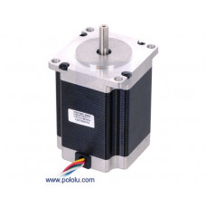 Stepper Motor: Unipolar/Bipolar, 200 Steps/Rev, 57×76mm, 4.5V, 2 A/Phase