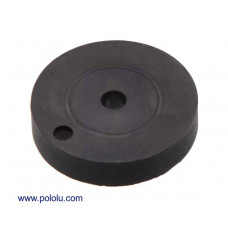 Magnetic Encoder Disc for Mini Plastic Gearmotors, OD 9.7 mm, ID 1.5 mm, 12 CPR (Bulk)