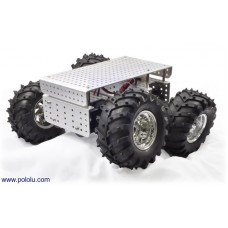 Wild Thumper 4WD All-Terrain Chassis, Silver, 75:1