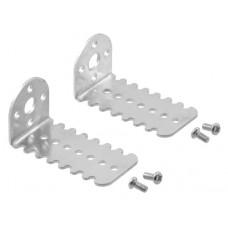 Pololu 25D mm Metal Gearmotor Bracket Pair(D)