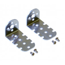 Pololu 15.5D mm Metal Gearmotor Bracket Pair