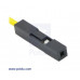 0.1" (2.54mm) Crimp Connector Housing: 1x1-Pin 25-Pack