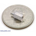 Aluminum Standoff: 1/4" Length, 2-56 Thread, M-F (4-Pack)