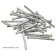 Machine Screw: #2-56, 1" Length, Phillips (25-pack)