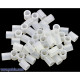 Nylon Spacer: 6mm Length, 5mm OD, 3.3mm ID (50-Pack)