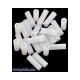 Nylon Spacer: 15mm Length, 5mm OD, 3.3mm ID (25-Pack)