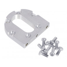 Pololu Machined Aluminum Bracket for 37D mm Metal Gearmotors