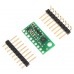 LPS331AP Pressure/Altitude Sensor Carrier with Voltage Regulator