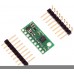 LSM303D 3D Compass and Accelerometer Carrier with Voltage Regulator