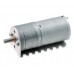 20.4:1 Metal Gearmotor 25Dx50L mm HP 6V with 48 CPR Encoder