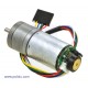 172:1 Metal Gearmotor 25Dx56L mm with 48 CPR Encoder