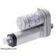 Glideforce LACT2-12V-20 Light-Duty Linear Actuator: 50kgf, 2" Stroke (1.97" Usable), 0.57"/s, 12V