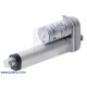 Glideforce LACT4-12V-05 Light-Duty Linear Actuator: 15kgf, 4" Stroke (3.9" Usable), 1.7"/s, 12V