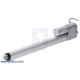 Glideforce LACT12P-12V-05 Light-Duty Linear Actuator with Feedback: 15kgf, 12" Stroke (11.8" Usable), 1.7"/s, 12V