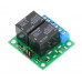 Pololu Basic 2-Channel SPDT Relay Carrier with 5VDC Relays (Assembled)