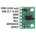 VL6180X Time-of-Flight Distance Sensor Carrier with Voltage Regulator