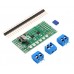 Dual MAX14870 Motor Driver Shield for Arduino