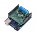 Dual TB9051FTG Motor Driver Shield for Arduino