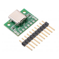 USB 2.0 Type-C Connector Breakout Board(usb07a)