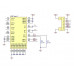 USB 2.0 Type-C Connector Breakout Board(usb07a)