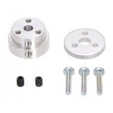 Pololu Aluminum Scooter Wheel Adapter for 5mm Shaft