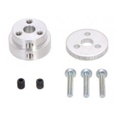 Pololu Aluminum Scooter Wheel Adapter for 6mm Shaft