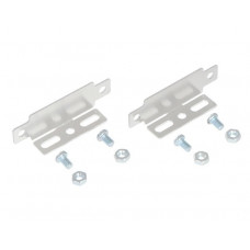 Bracket Pair for Sharp GP2Y0A02, GP2Y0A21, and GP2Y0A41 Distance Sensors - Parallel