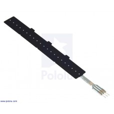 Force-Sensing Linear Potentiometer: 4.0″×0.4″ Strip, Customizable Length