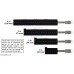 Force-Sensing Linear Potentiometer: 4.0″×0.4″ Strip, Customizable Length