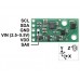 AltIMU-10 v5 Gyro, Accelerometer, Compass, and Altimeter (LSM6DS33, LIS3MDL, and LPS25H Carrier)