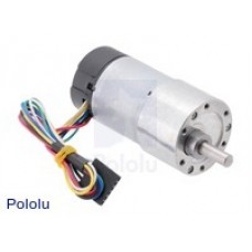 50:1 Metal Gearmotor 37Dx70L mm with 64 CPR Encoder