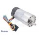 100:1 Metal Gearmotor 37Dx73L mm with 64 CPR Encoder