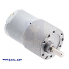 150:1 Metal Gearmotor 37Dx57L mm (Helical Pinion)