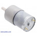 150:1 Metal Gearmotor 37Dx57L mm (Helical Pinion)