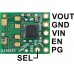 3.3V Step-Up/Step-Down Voltage Regulator w/ Fixed 3V Low-Voltage Cutoff S9V11F3S5C3