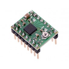 A4988 Stepper Motor Driver Carrier (Bulk, Header Pins Soldered)