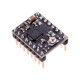 A4988 Stepper Motor Driver Carrier, Black Edition (Bulk, Header Pins Soldered)