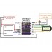 DRV8825 Stepper Motor Driver Carrier, High Current (Bulk, Header Pins Soldered)
