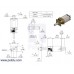 210:1 Micro Metal Gearmotor HPCB 12V