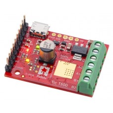 Tic T500 USB Multi-Interface Stepper Motor Controller (Connectors Soldered)