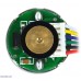 9.7:1 Metal Gearmotor 25Dx48L mm LP 12V with 48 CPR Encoder