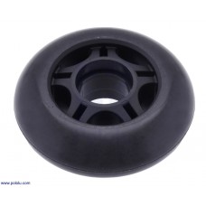 Scooter/Skate Wheel 70×25mm - Black