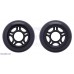 Scooter/Skate Wheel 70×25mm - Black