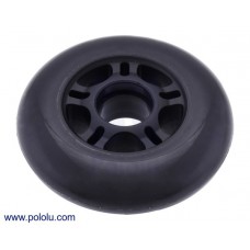 Scooter/Skate Wheel 84×24mm - Black