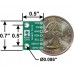 VL53L1X Time-of-Flight Distance Sensor Carrier with Voltage Regulator, 400cm Max