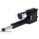 Glideforce LACT8-500AL Industrial-Duty Linear Actuator with Acme Drive: 250kgf, 8" Stroke (7.5" Usable), 0.66"/s, 12V