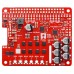 Pololu Dual G2 High-Power Motor Driver 18v18 for Raspberry Pi (Assembled)