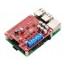 Pololu Dual G2 High-Power Motor Driver 18v18 for Raspberry Pi (Assembled)