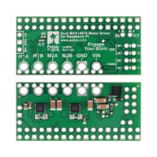 Dual MAX14870 Motor Driver for Raspberry Pi (Assembled)