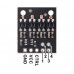 QTR-HD-04RC Reflectance Sensor Array: 4-Channel, 4mm Pitch, RC Output